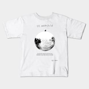 RM Mono. - Moonchild light Kids T-Shirt